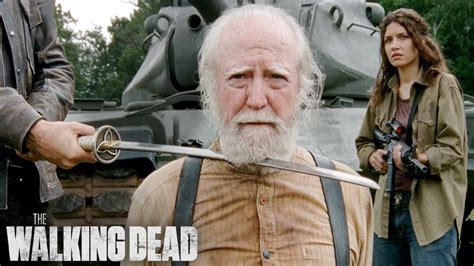 the governor death walking dead|how does hershel die twd.